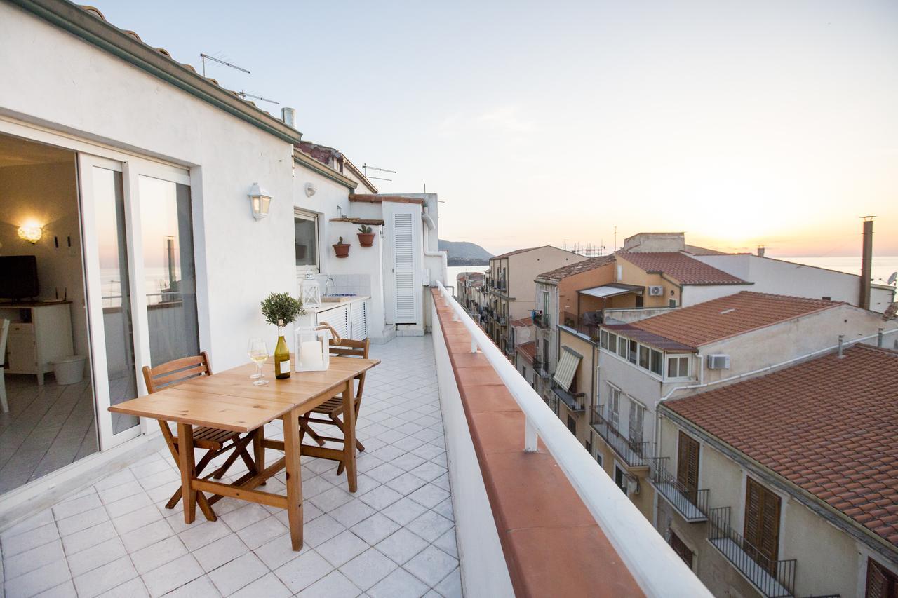 Azzurro B&B Cefalù Eksteriør billede