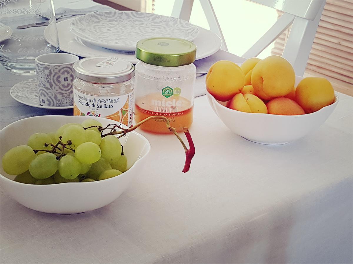 Azzurro B&B Cefalù Eksteriør billede